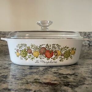 Corning Ware Spice of Life A-2-B Casserole Dish